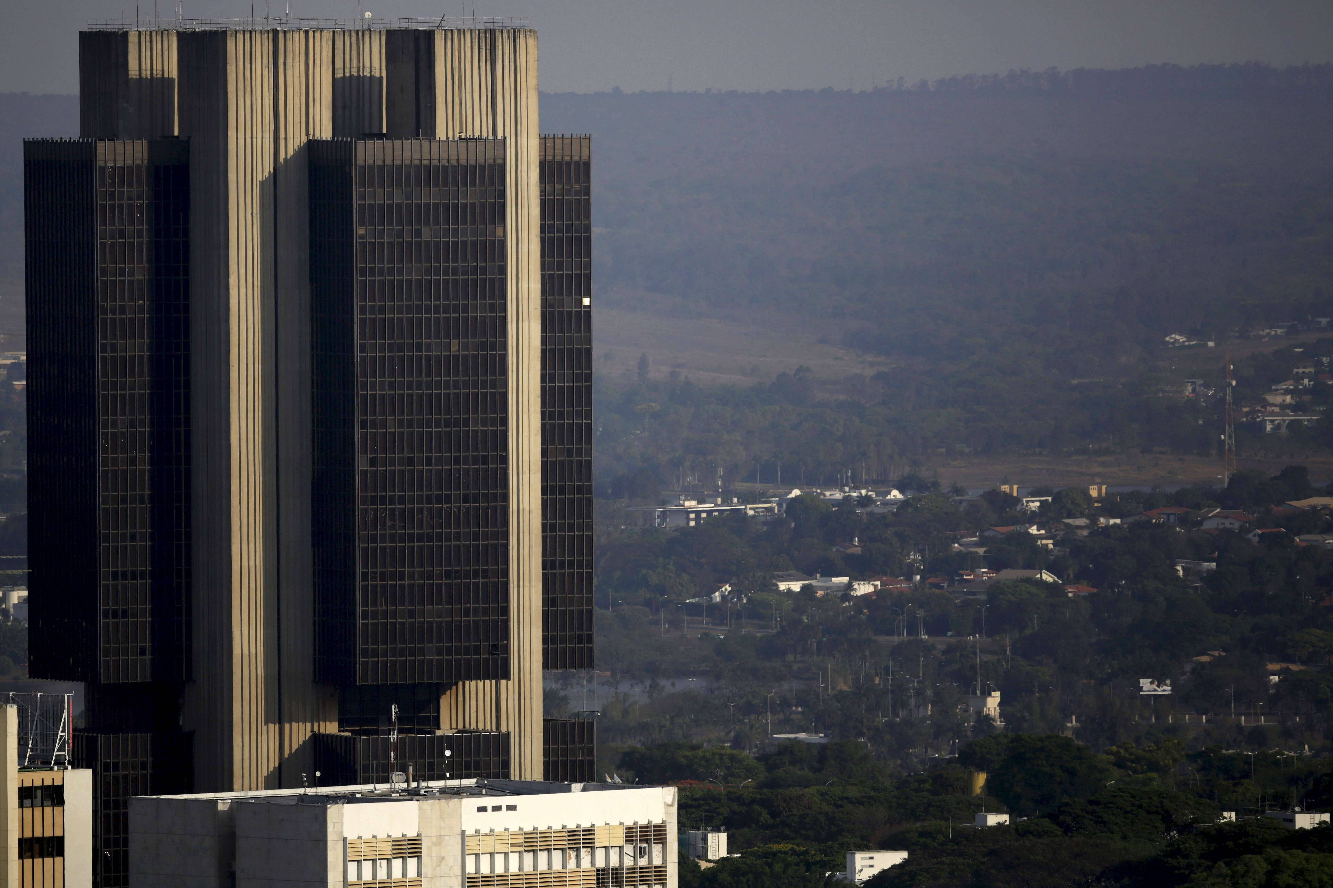 Sede do Banco Central em Brasília (Foto: Ueslei Marcelino/Reuters)