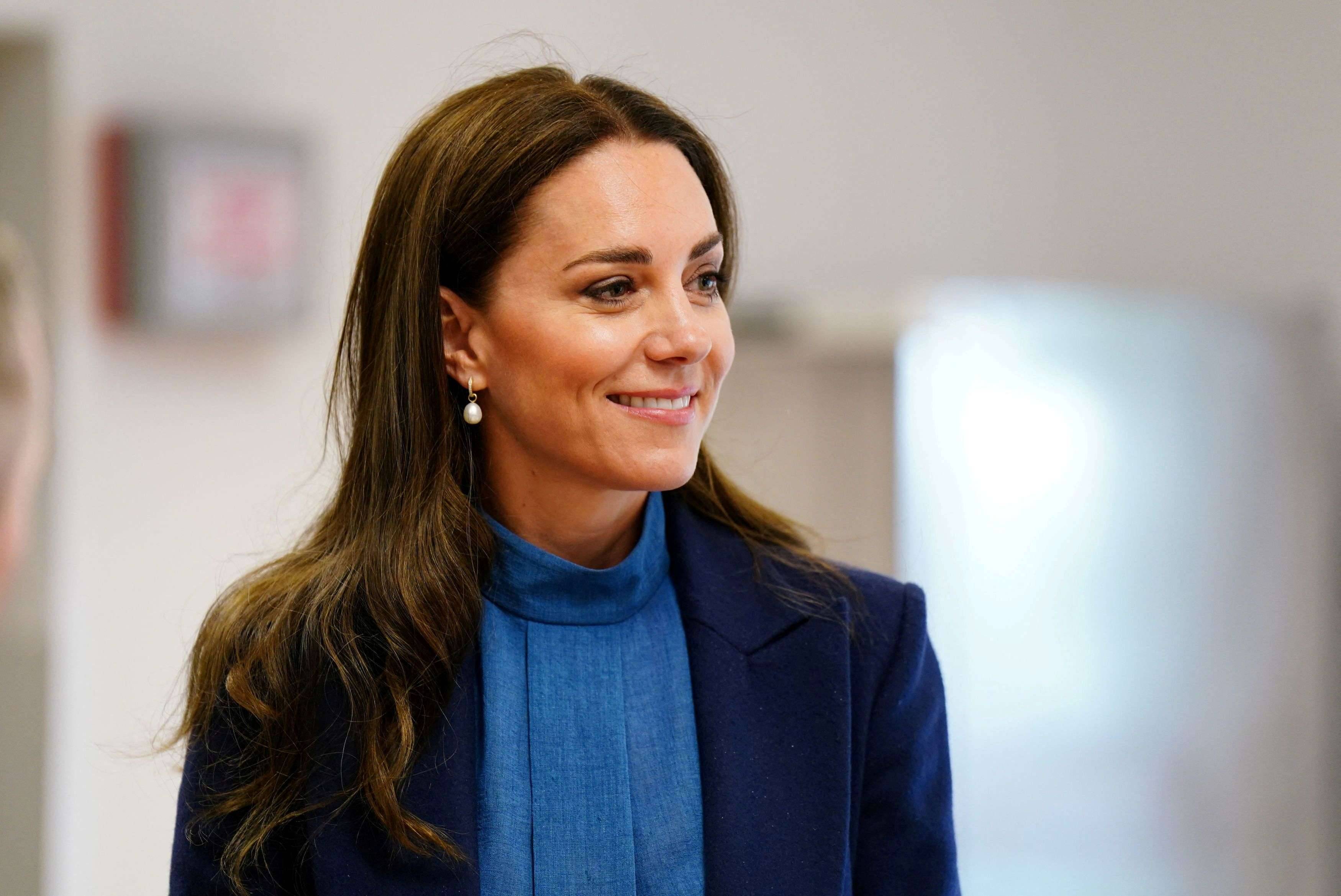 Kate Middleton, a princesa de Gales -  11/05/2022 (Jane Barlow/Pool via Reuters)