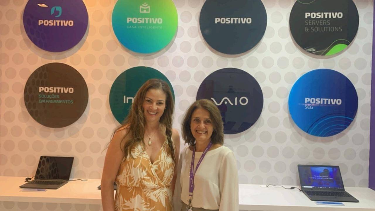 A assessora de investimentos Simone Carvalho (à esquerda) e Marielva Andrade Silva Dias  (à direita)