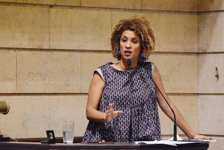 vereadora Marielle Franco (PSOL-RJ) foi assassinada em março de 2018 (Foto: Renan Olaz/Câmara Municipal do Rio de Janeiro)