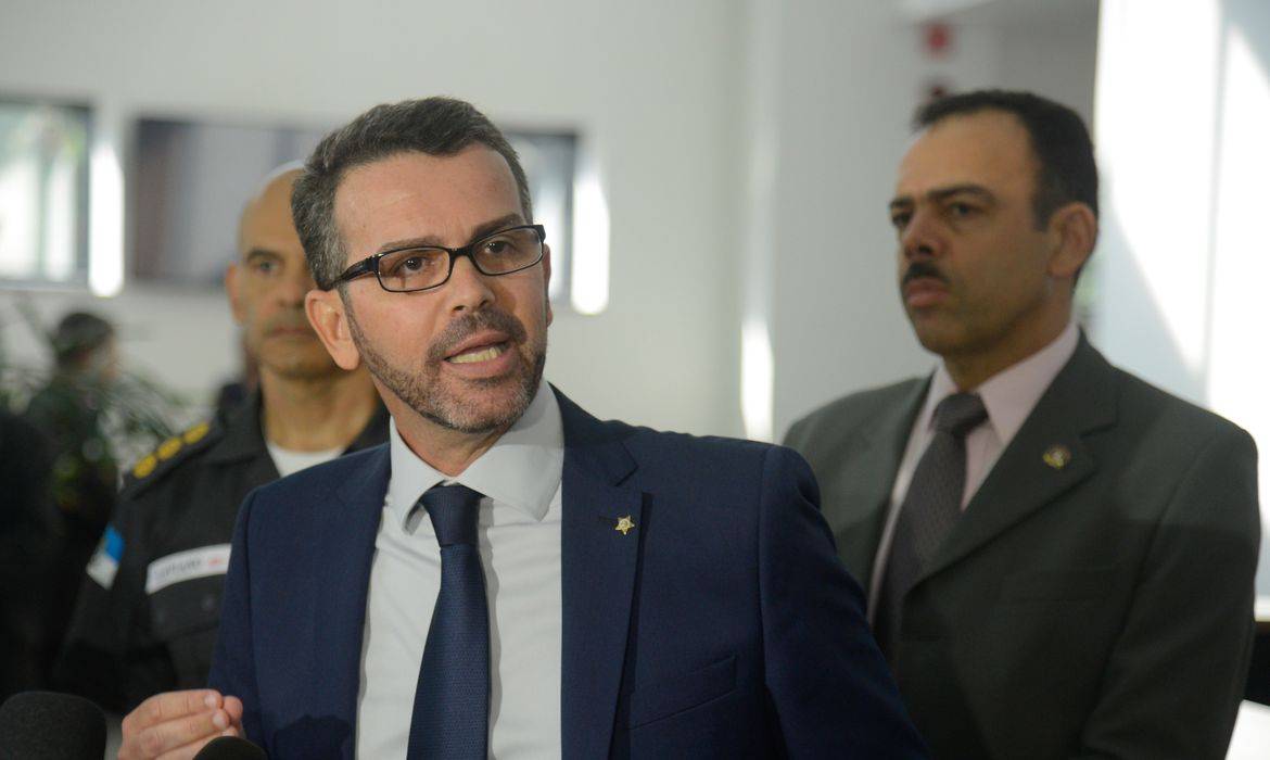 Rivaldo Barbosa, ex-chefe da Polícia Civil do RJ e preso por envolvimento na morte de Marielle Franco (Agência Brasil)