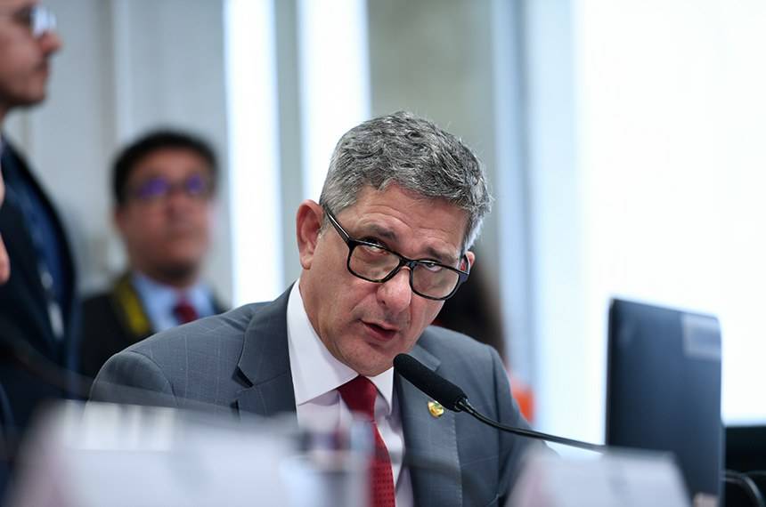 Rogério Carvalho, senador pelo PT de Sergipe  (Foto: Edilson Rodrigues/Agência Senado)
