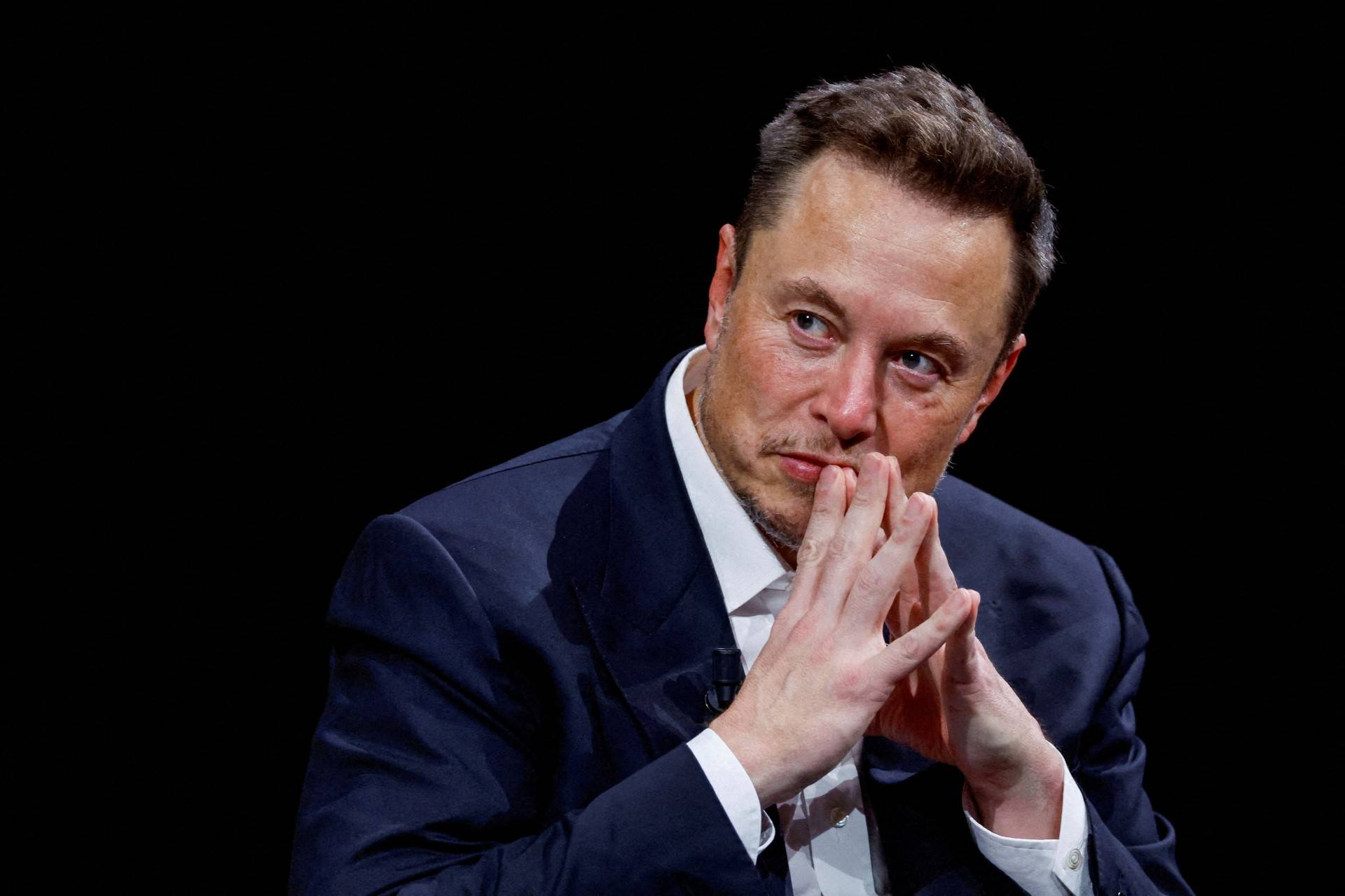 Elon Musk (Gonzalo Fuentes/Reuters)