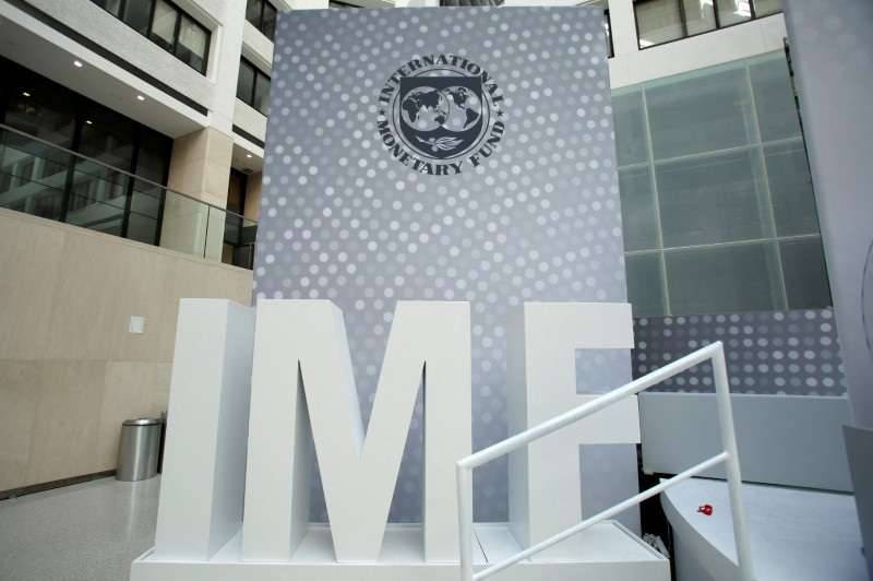 Logo do Fundo Monetário Internacional em Washington (Reuters/Yuri Gripas)