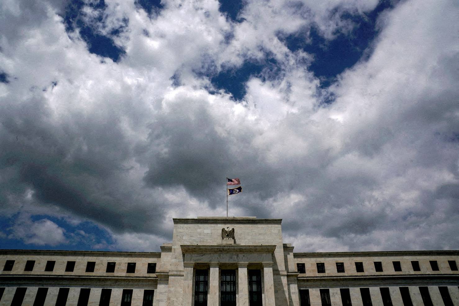 Sede do Federal Reserve em Washington (Foto: Kevin Lamarque/Reuters)