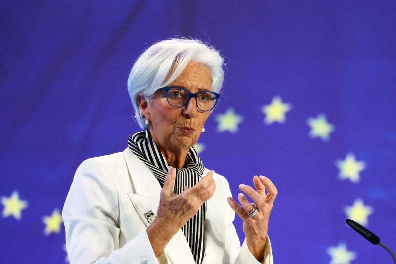 A presidente do BCE, Christine Lagarde - 
25/01/2024
(Foto: Kai Pfaffenbach/Reuters)