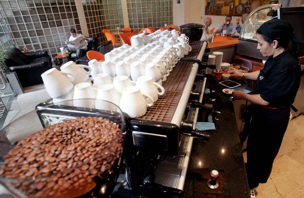 Café no Rio de Janeiro REUTERS/Sergio Moraes