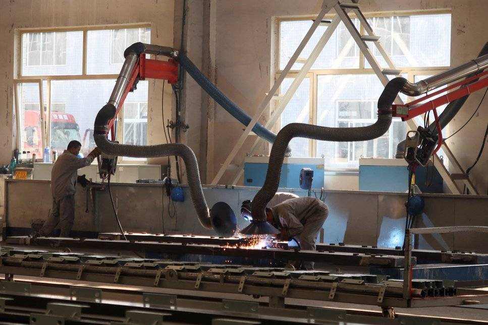 Fábrica em Dezhou, China 25/08/2022. REUTERS/Siyi Liu/File Photo