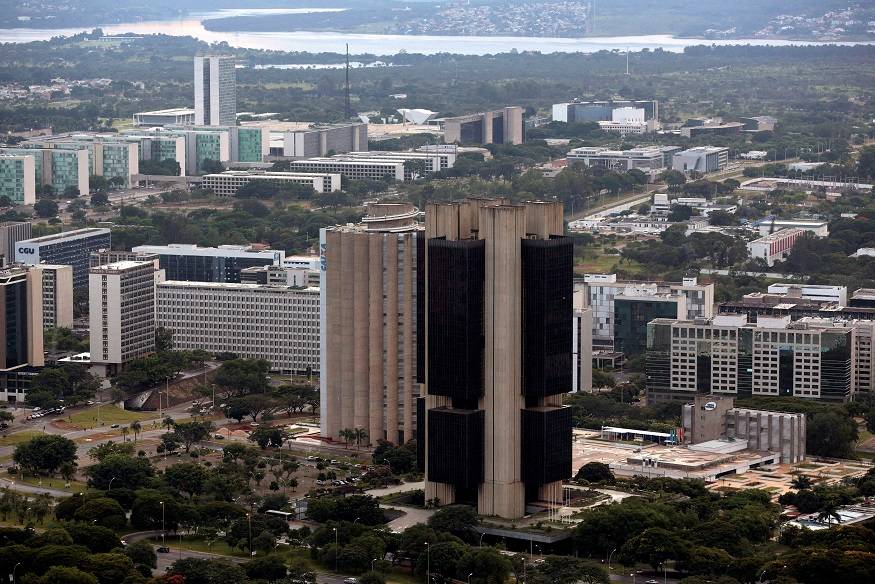 Sede do Banco Central, em Brasília (Foto: Ueslei Marcelino/Reuters))