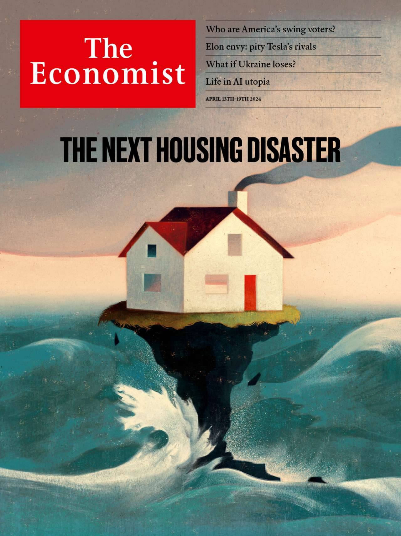 Capa da revista The Economist desta semana (Reprodução)