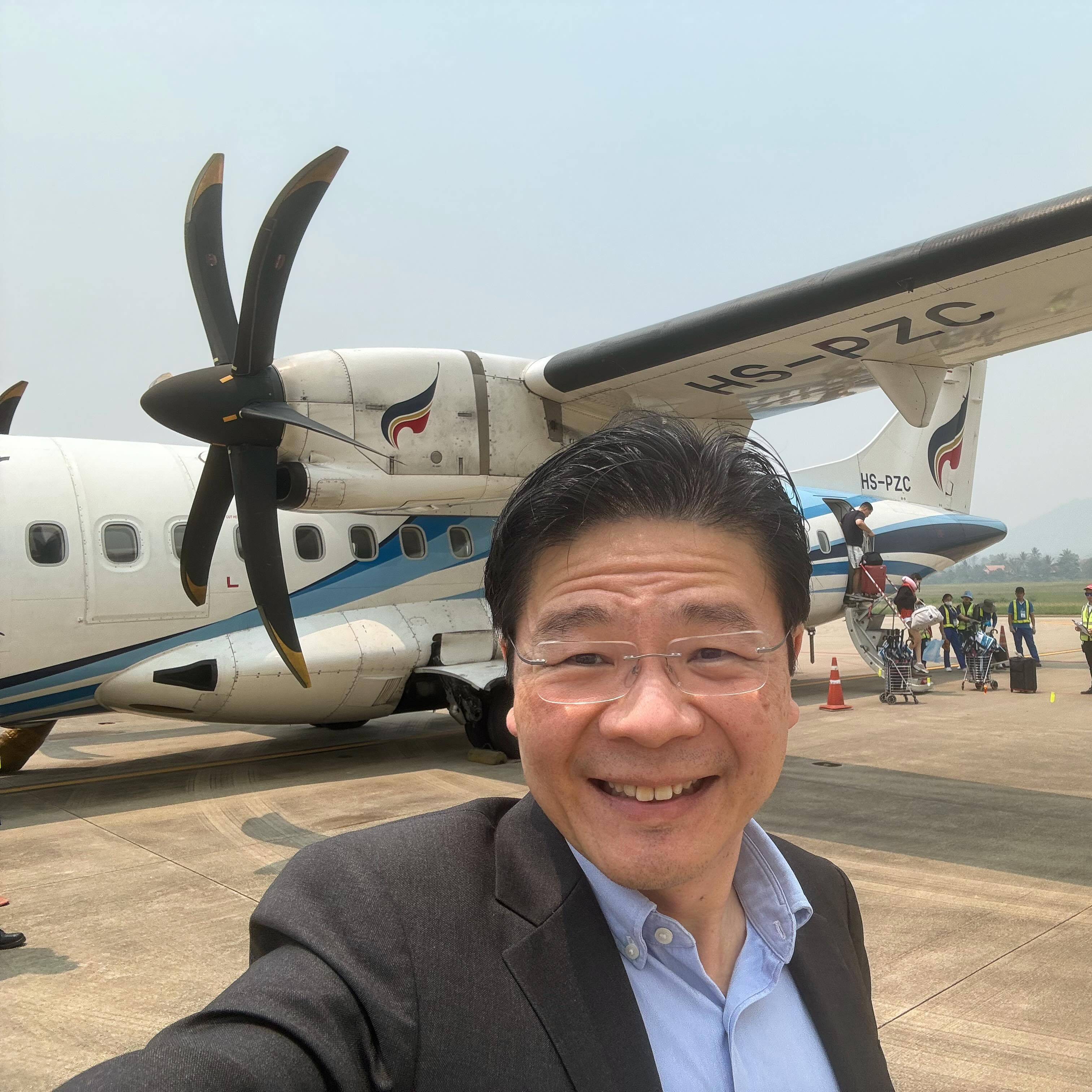 Lawrence Wong, futuro primeiro-ministro de Singapura (Reprodução da conta pessoal no Instagram)
