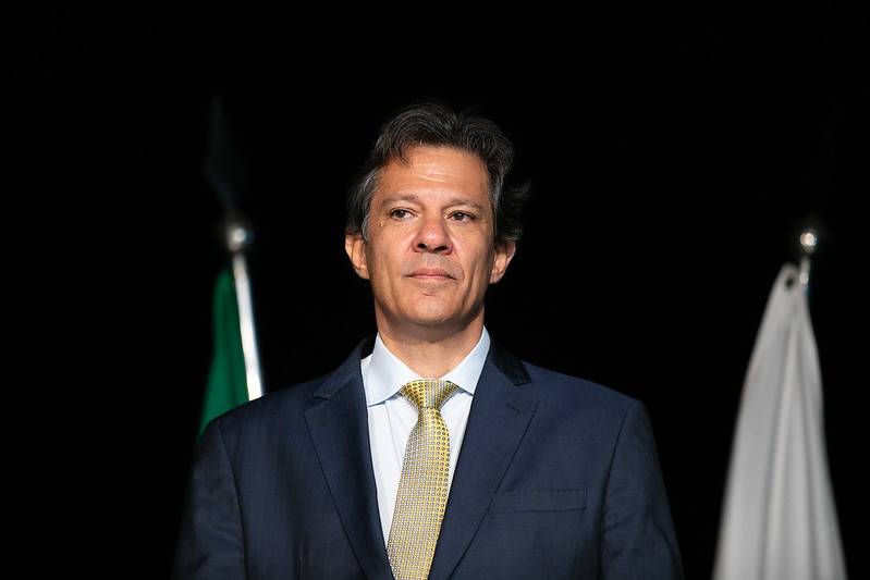 O ministro da Fazenda, Fernando Haddad (Foto: Washington Costa/MF)