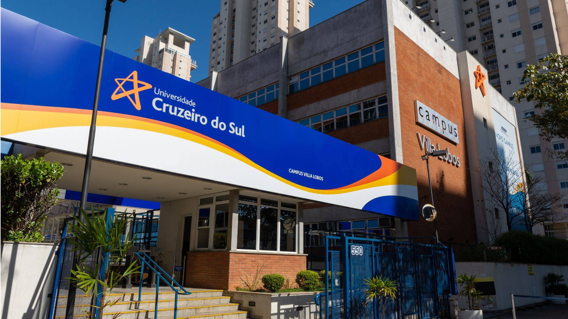 Campus Villa Lobos da Universidade Cruzeiro do Sul