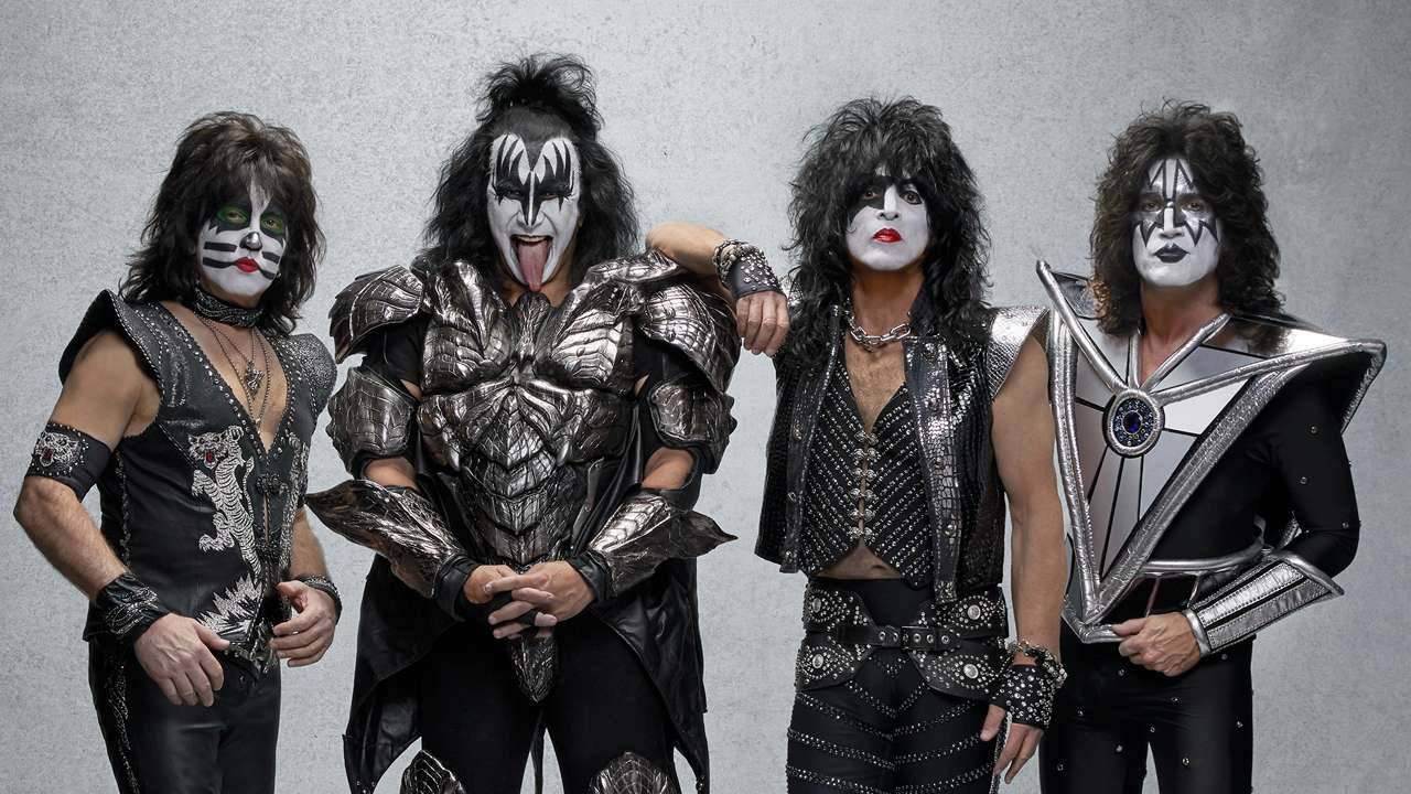 Banda Kiss (Pophouse/Divulgação)
