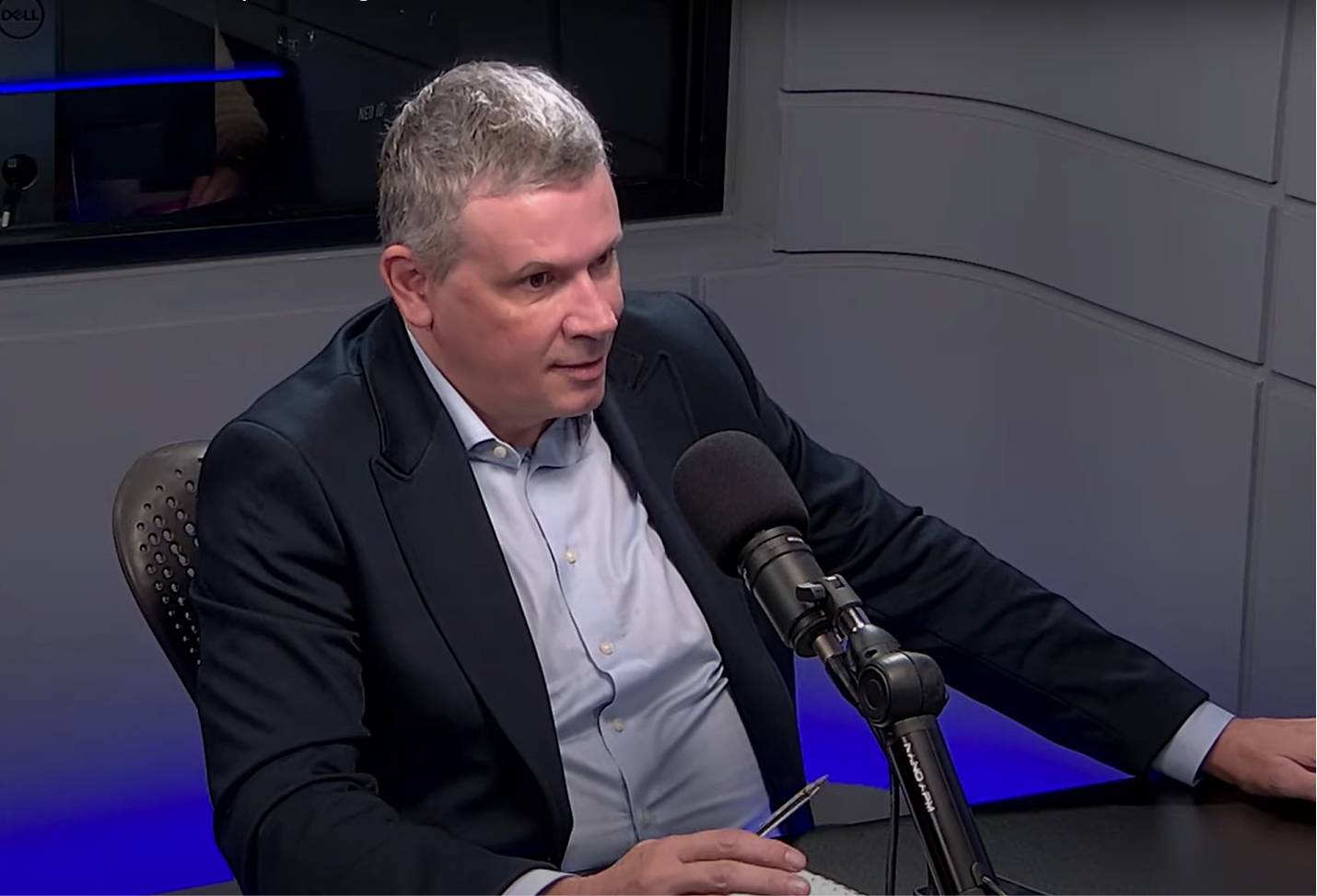 Roberto Tonietto, fundador e CEO da RodOil, em entrevista a Mariana Amaro para o podcast Do Zero ao Topo (foto: Distribuição)