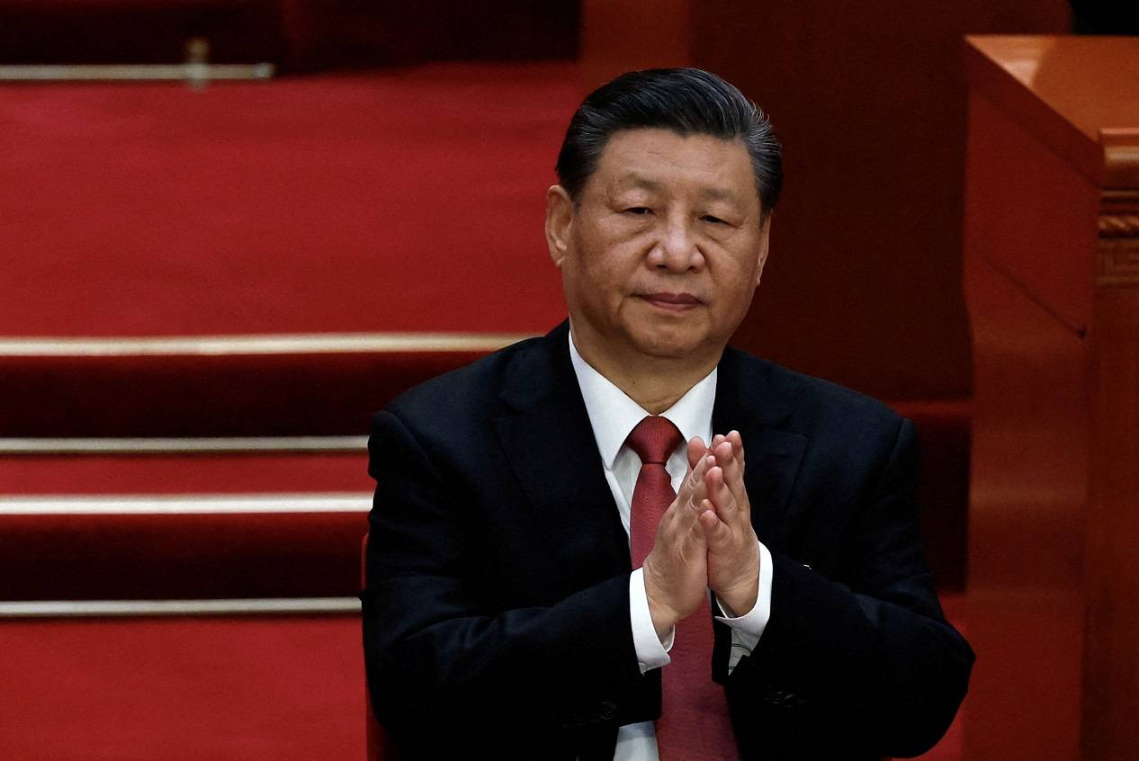 Presidente chinês Xi Jinping em Pequim. Foto: REUTERS/Tingshu Wang