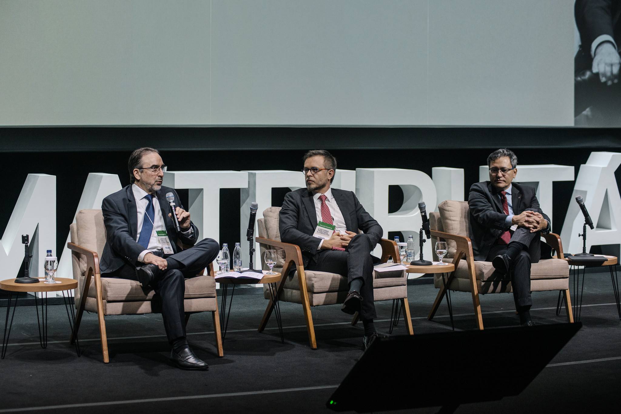 Bernard Appy (à esq.), secretário extraordinário da Reforma Tributária (Foto: Divulgação/Fiesp)