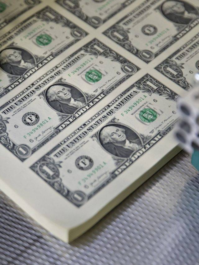 US dollar banknotes. Bloomberg