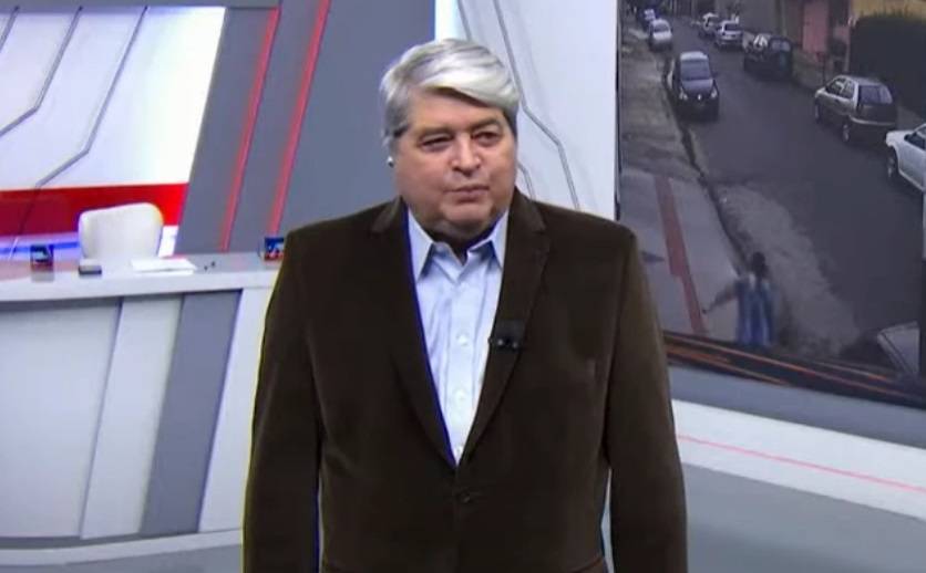 José Luiz Datena, apresentador da TV Bandeirantes (Foto: Reprodução/Band)