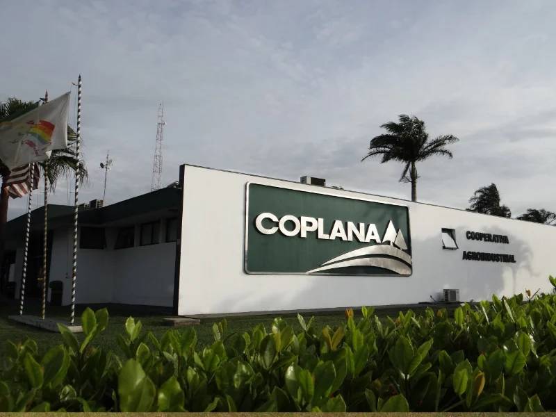 Sede da cooperativa paulista Coplana (Foto: Divulgação)