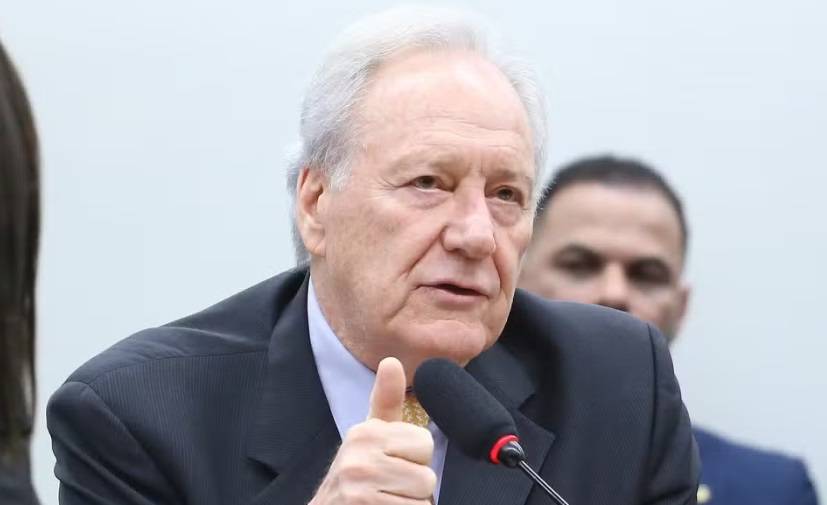 Ricardo Lewandowski, ministro da Justiça e da Segurança Pública (Foto: Vinicius Loures/Câmara dos Deputados)
