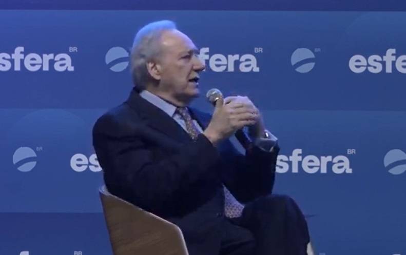 Ricardo Lewandowski, ministro da Justiça e da Segurança Pública e ex-ministro do Supremo Tribunal Federal (STF) (Foto: Reprodução/YouTube)