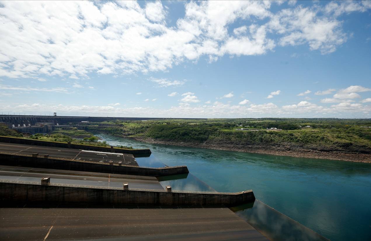 Hidrelétrica de Itaipu (REUTERS/Cesar Olmedo)