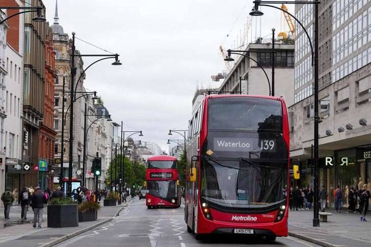Vista de Londres - 28/04/2024 (Foto: Maja Smiejkowska/Reuters)