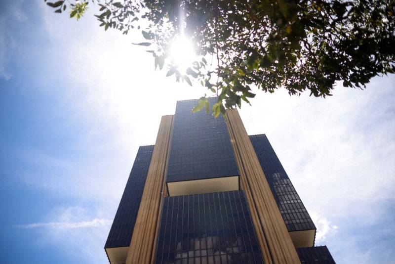 Sede do Banco Central, em Brasília - 
14/02/2023
(Foto: Adriano Machado/Reuters)