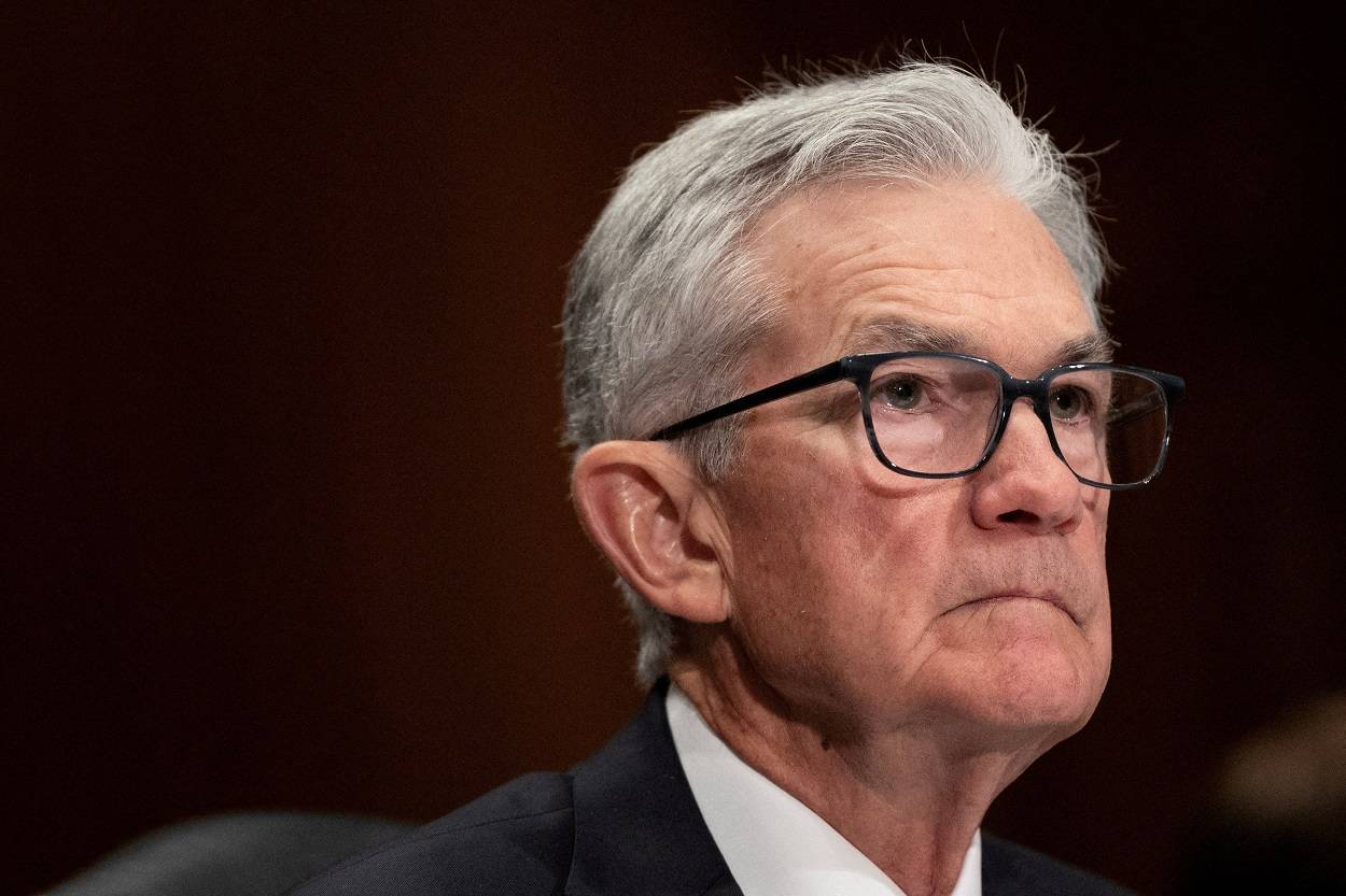 Chair do Fed, Jerome Powell (REUTERS/Tom Brenner)