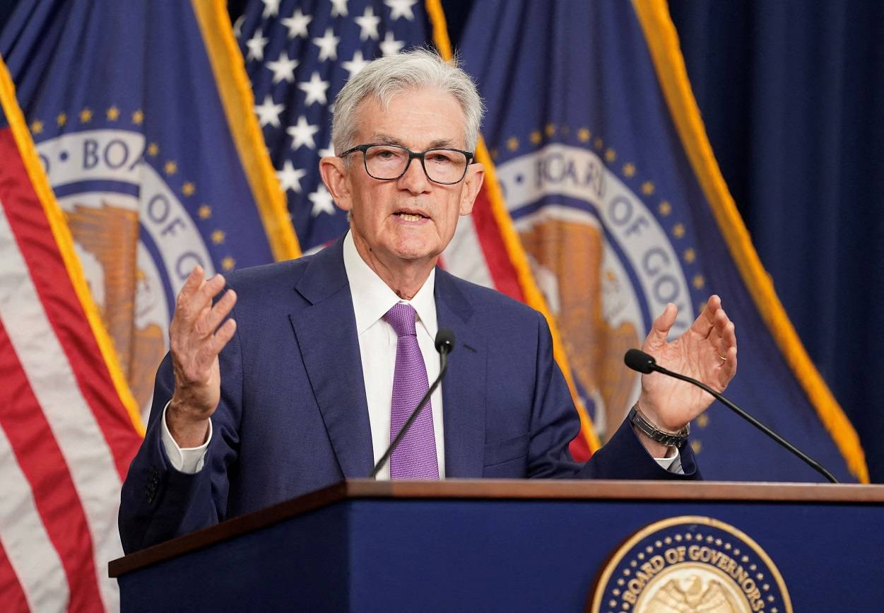 O chairman do Federal Reserve, Jerome Powell (Foto: REUTERS/Kevin Lamarque)