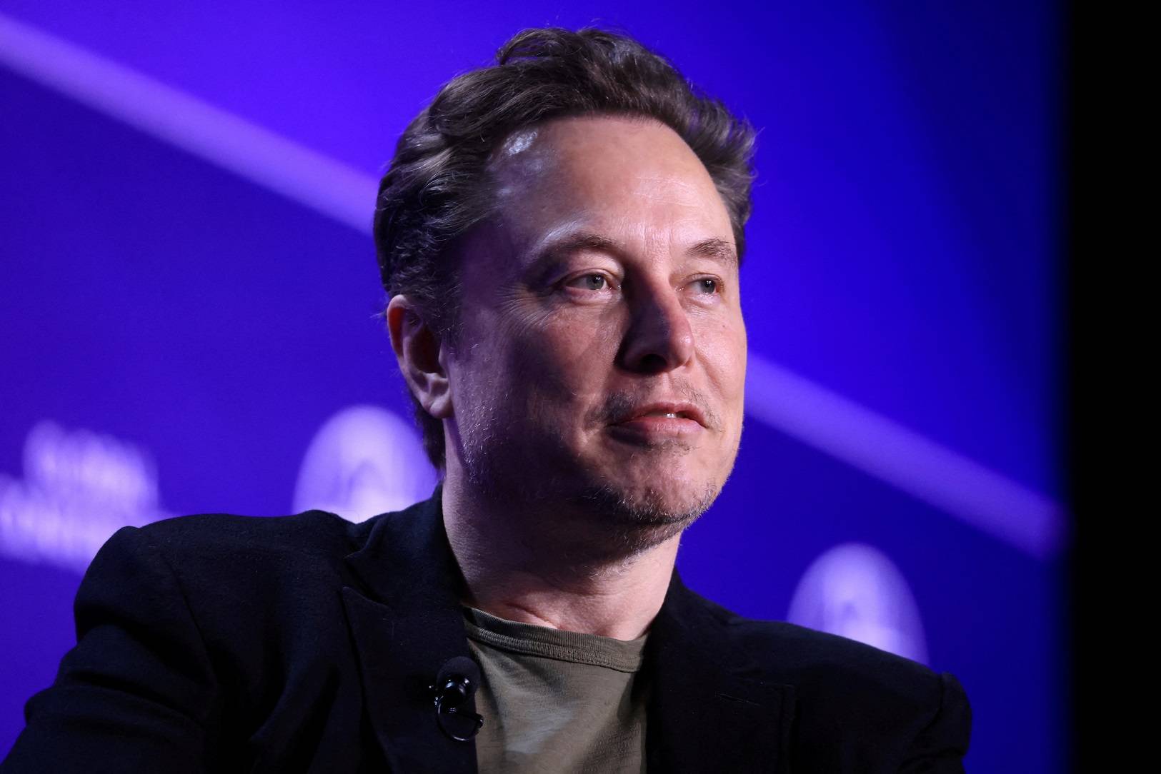 Bilionário Elon Musk Fonte: (David Swanson/REUTERS)