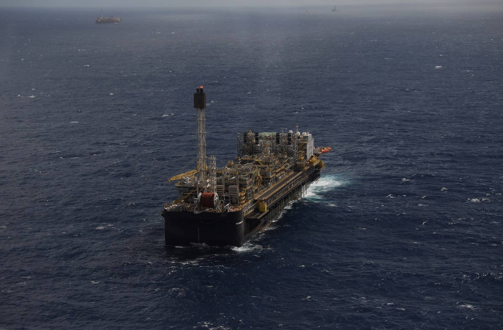 Plataforma da Petrobras (REUTERS/Pilar Olivares)