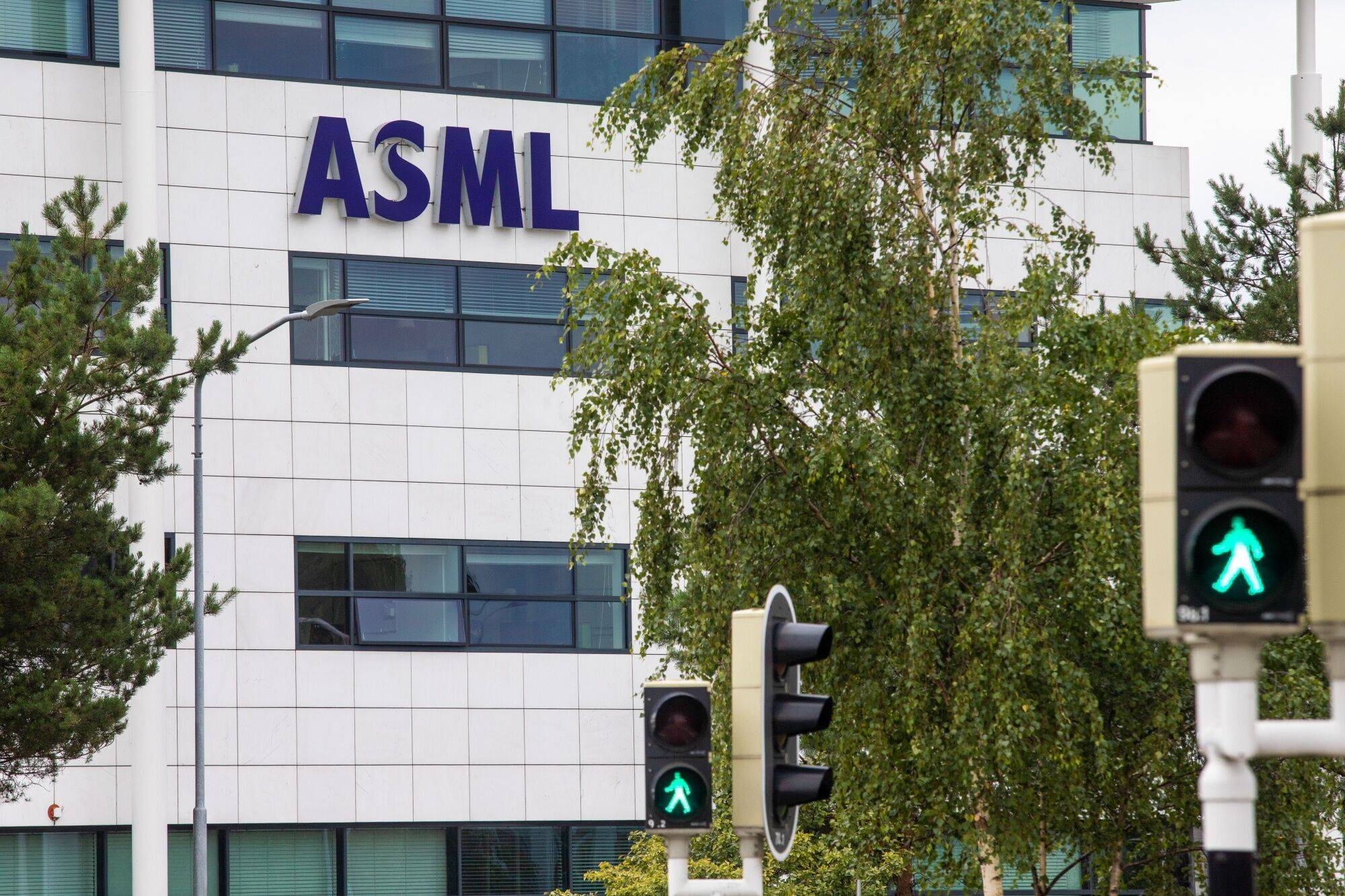 Sede da ASML em Veldhoven, na Holanda. (Foto: Bloomberg)
