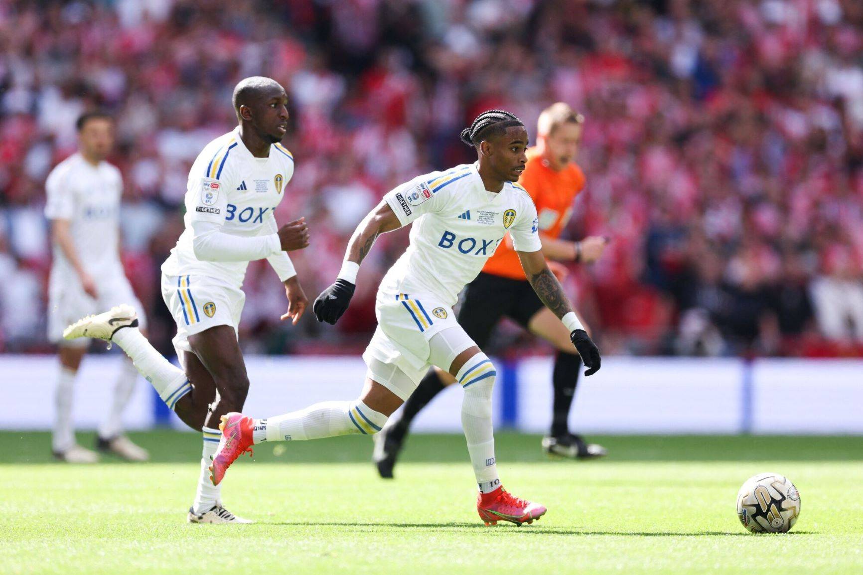 Leeds United FC. Crédito: Bloomberg