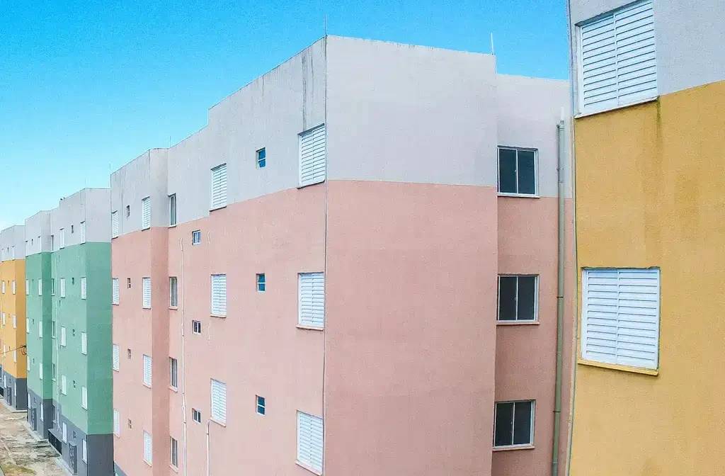 Unidades habitacionais do Minha Casa, Minha Vida (Foto: Ricardo Stuckert/Agência Brasil)