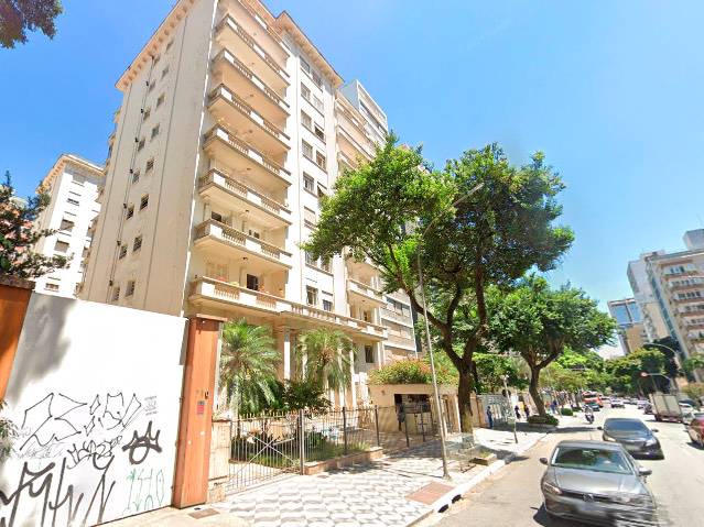Apartamento em São Paulo ofertado no leilão da Justiça Federal (Divulgação)