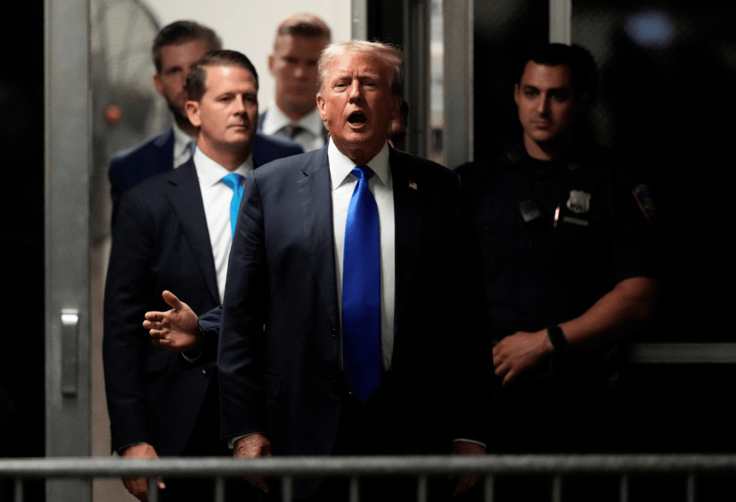 Donald Trump (Foto: Seth Wenig/Pool via Reuters)

