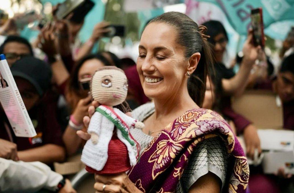 Claudia Sheinbaum, primeira mulher eleita presidente do México (Foto: Reprodução/Instagram)