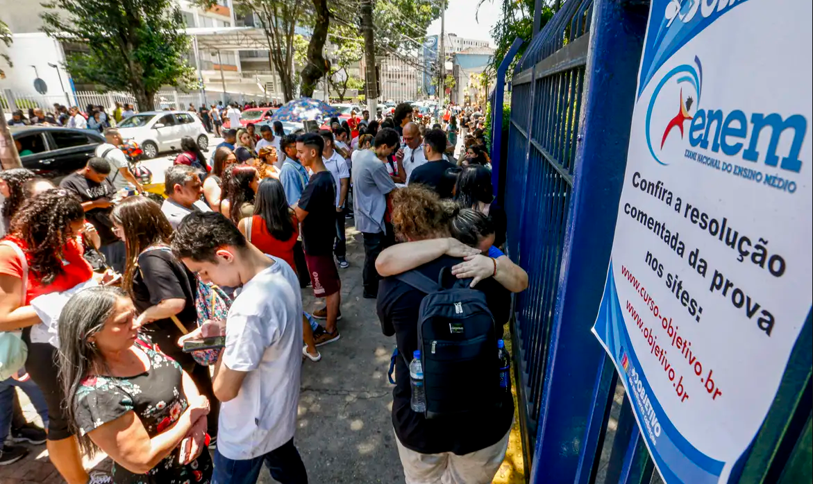 Enem 2024 já tem datas confirmadas. Foto: Paulo Pinto/Agência Brasil