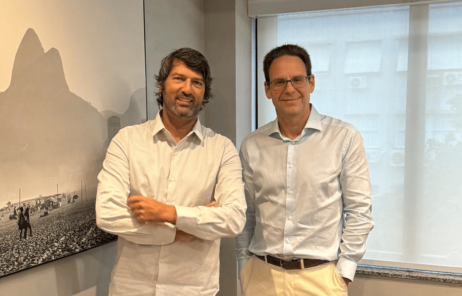 André Salgado, sócio-fundador da Adam Capital, e Márcio Appel, CEO e sócio-fundador da casa.