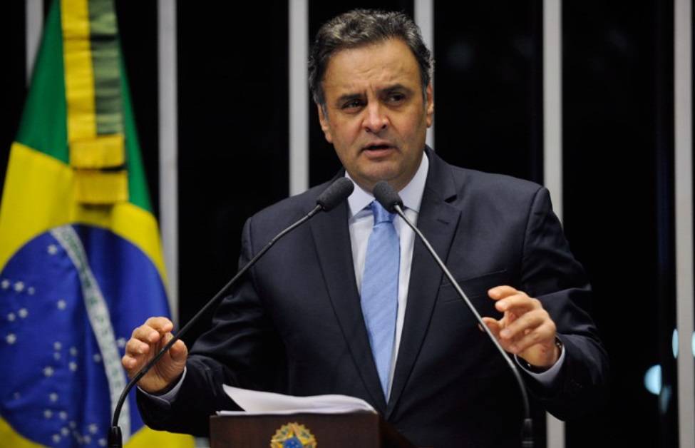 Aécio Neves, ex-senador e atualmente deputado federal pelo PSDB de Minas Gerais (Foto: Jefferson Rudy/Agência Senado)