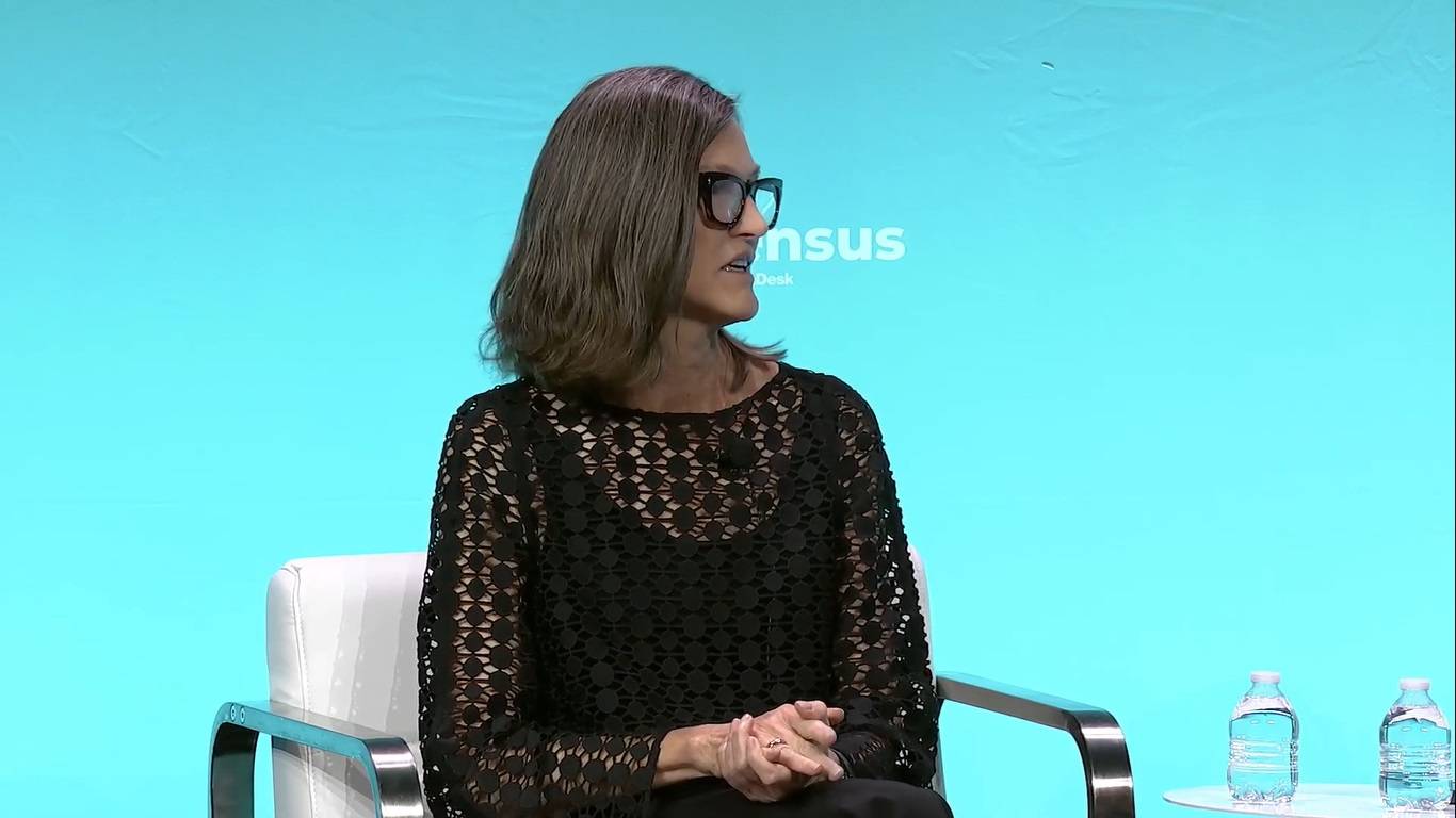 Cathie Wood, gestora da Ark Invest (Reprodução)