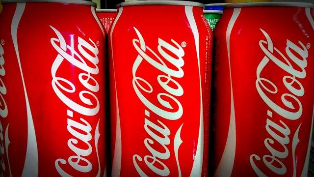 Coca-Cola. Crédito: Pixabay