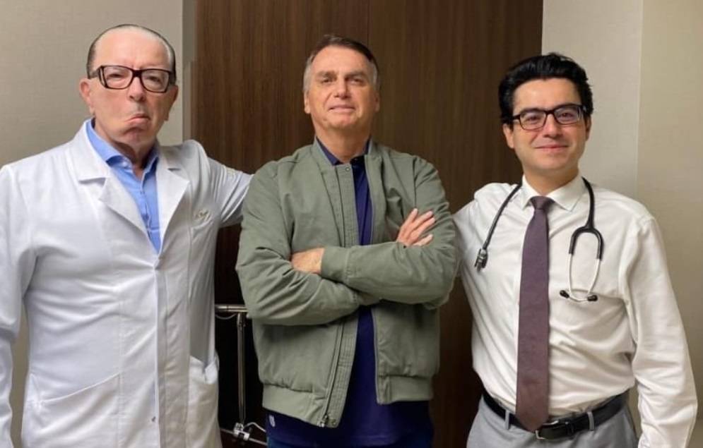 O ex-presidente Jair Bolsonaro (PL) recebeu alta médica após 12 dias de internação em São Paulo (SP) (Foto: Reprodução/X)