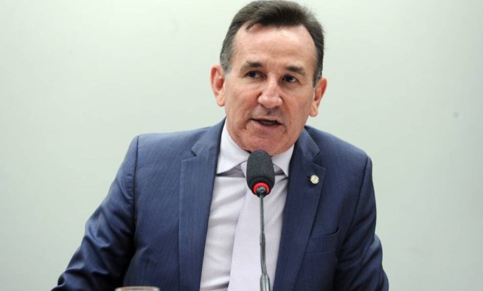 Deputado federal Jorge Goetten (PL-SC) recomendou a aprovação da proposta (Foto: Renato Araújo/Câmara dos Deputados)