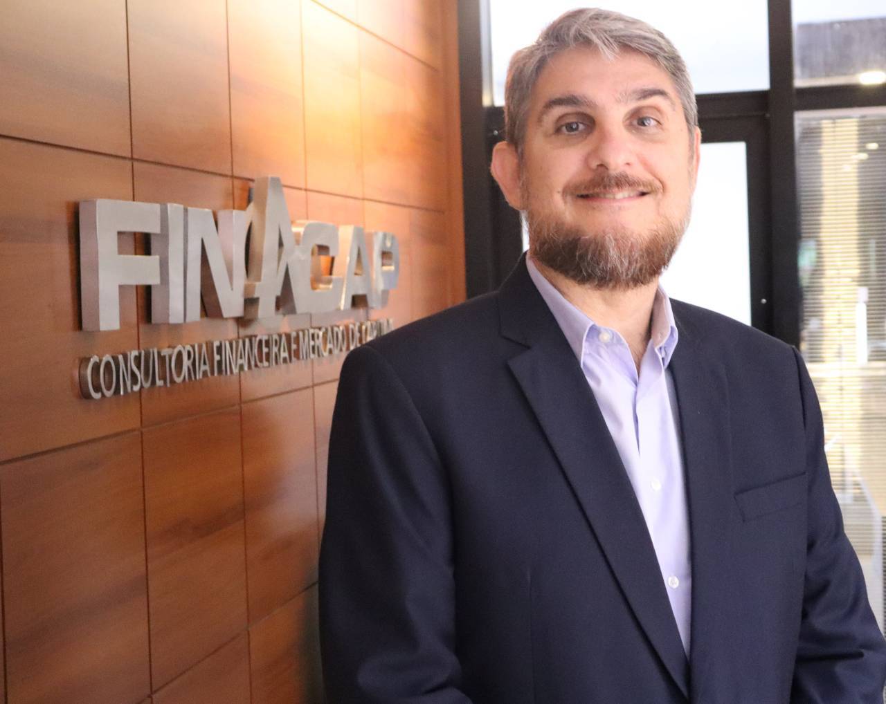 Luiz Fernando Araújo, sócio e gestor da Finacap. Crédito: Divulgação