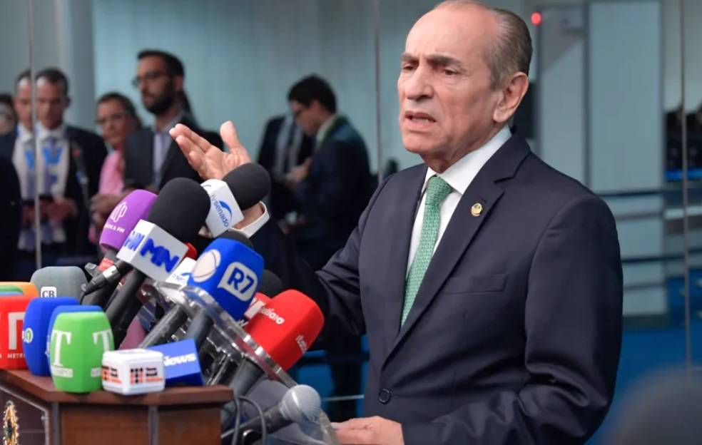 Marcelo Castro, senador pelo MDB do Piauí (Foto: Jonas Pereira/Agência Senado)