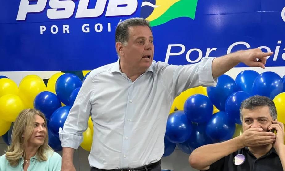 Marconi Perillo, ex-governador de Goiás e atual presidente nacional do PSDB (Foto: John William/TV Anhanguera)