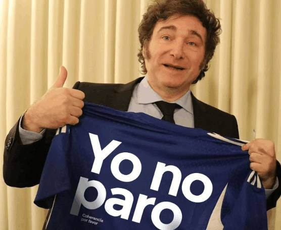 Javier Milei, presidente da Argentina (Foto: Reprodução/Instagram)